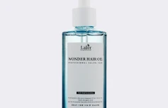 Увлажняющее масло для восстановления блеска волос La’dor Wonder Hair Oil