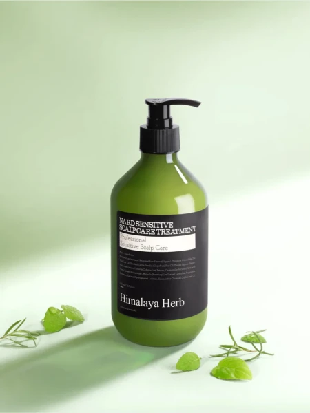 Успокаивающая маска для чувствительной кожи головы NARD Sensitive Scalp Care Treatment