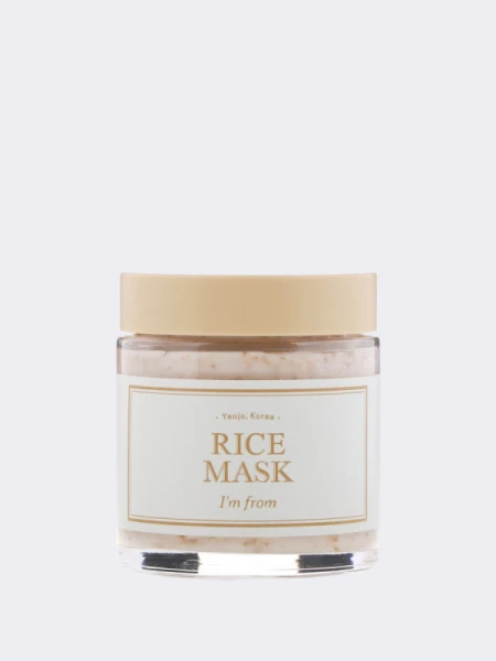 Питательная смываемая маска с отрубями I'm from Rice Mask Питательная смываемая маска с отрубями I'm from Rice Mask