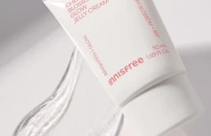 Увлажняющий крем для лица с экстрактом цветов вишни innisfree Cherry Blossom Glow Jelly Cream