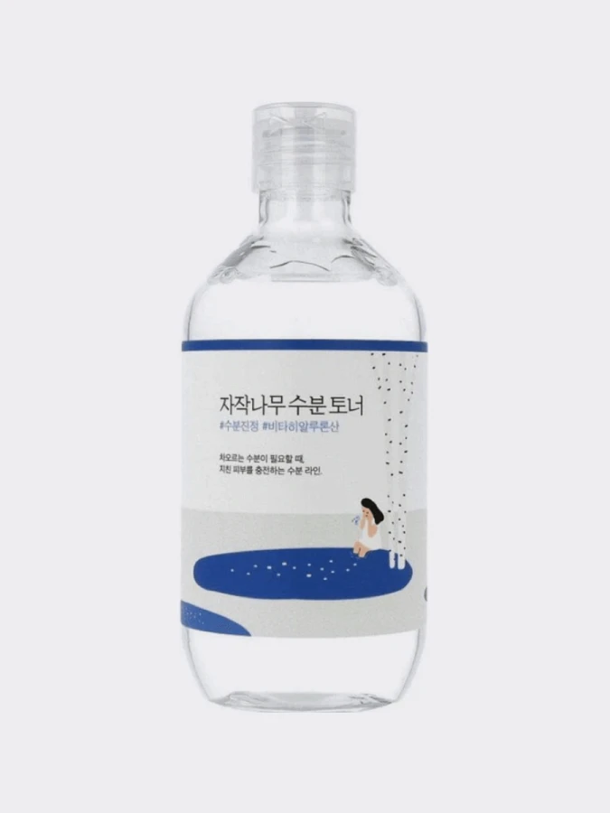 Успокаивающий тонер для лица с берёзовым соком Round Lab Birch Juice Moisturizing Toner