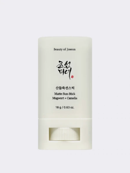 Солнцезащитный стик с экстрактом полыни Beauty of Joseon Matte Sun Stick Mugwort + Camelia SPF 50+ PA++++ Солнцезащитный стик с экстрактом полыни Beauty of Joseon Matte Sun Stick Mugwort + Camelia SPF 50+ PA++++