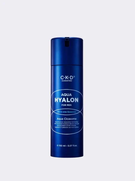 Многофункциональная эссенция для мужчин с экстрактом центеллы CKD For Men Aqua Hyalon All In One Essence