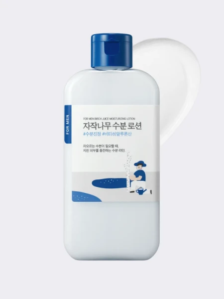 Успокаивающий лосьон-эмульсия для мужчин с берёзовым соком Round Lab For Men Birch Juice Moisturizing Lotion