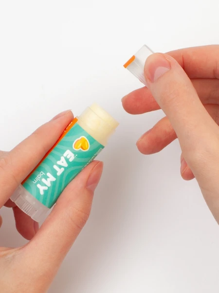 Бальзам для губ с ароматом облепихового сорбета EAT MY BALM Sea Buckthorn Sorbet