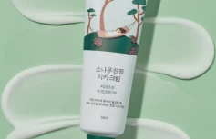 Противовоспалительный крем для лица с экстрактом сосны и центеллы Round Lab Pine Calming Cica Cream