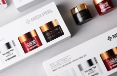 Набор миниатюр кремов для восстановления кожи лица и декольте MEDI-PEEL Signature Cream Trial Kit