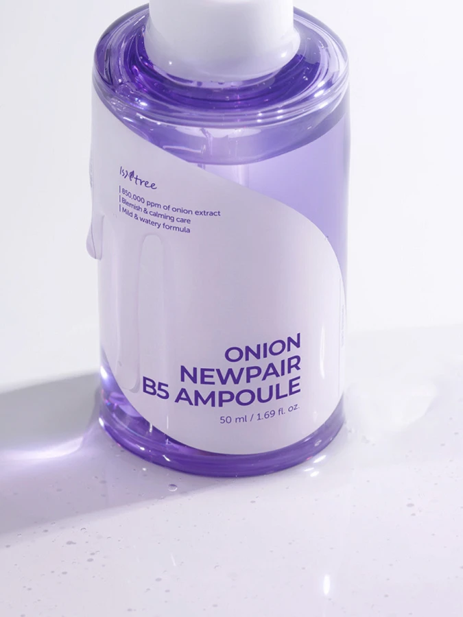 Противовоспалительная ампульная сыворотка с экстрактом красного лука IsNtree Onion Newpair B5 Ampoule