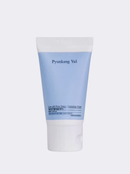 Слабокислотная пенка для глубокого очищения пор МИНИ Pyunkang Yul Low pH Pore Deep Cleansing Foam Mini Слабокислотная пенка для глубокого очищения пор МИНИ Pyunkang Yul Low pH Pore Deep Cleansing Foam Mini