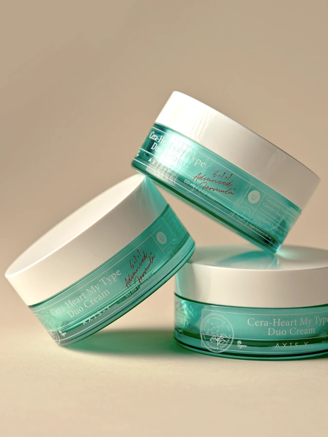 Двойной крем для лица AXIS-Y Cera-Heart My Type Duo Cream