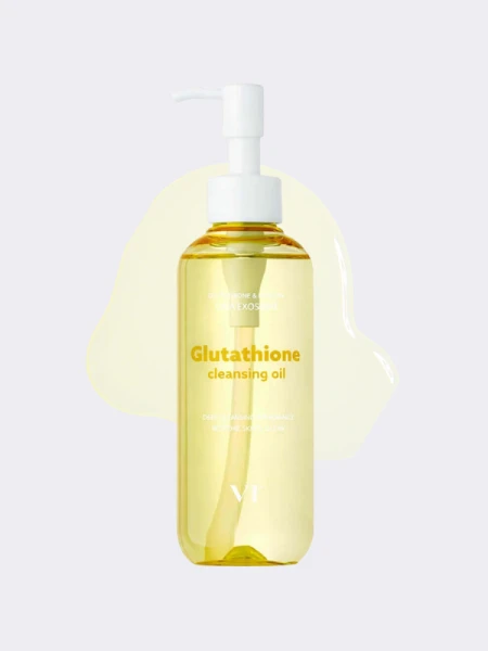 Антиоксидантное гидрофильное масло с глутатионом VT Glutathione Glow Cleansing Oil