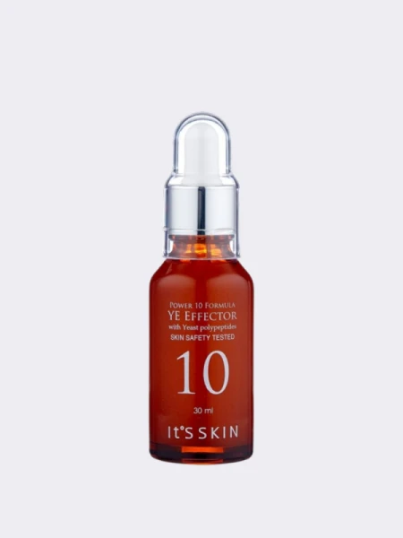 Питательная сыворотка с дрожжевыми экстрактами It's skin Power 10 Formula Ye Effector Питательная сыворотка с дрожжевыми экстрактами It's skin Power 10 Formula Ye Effector
