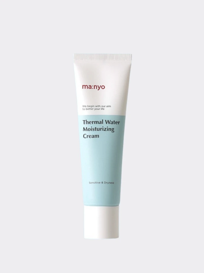 Увлажняющий крем с термальной водой Ma:nyo Factory Thermal Water Moisturizing Cream