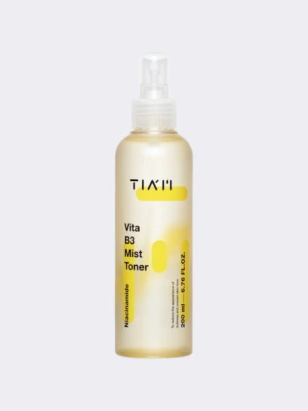 Осветляющий мист с ниацинамидом TIAM Vita B3 Mist Toner Осветляющий мист с ниацинамидом TIAM Vita B3 Mist Toner