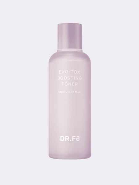 Уплотняющий тонер для лица с бакучиолом DR.F5 EXO-TOX Boosting Toner Уплотняющий тонер для лица с бакучиолом DR.F5 EXO-TOX Boosting Toner