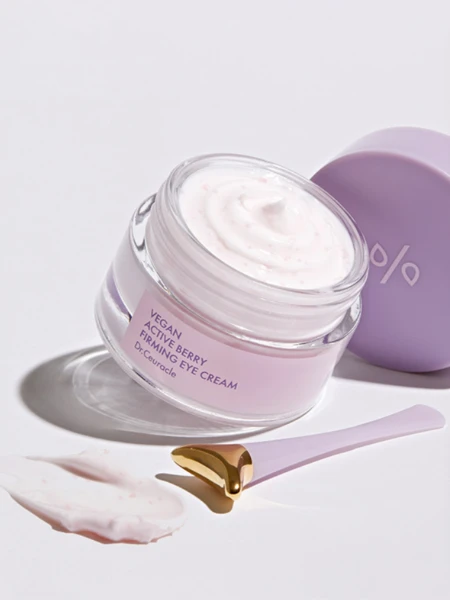 Укрепляющий крем для век с ресвератролом Dr.Ceuracle Vegan Active Berry Firming Eye Cream