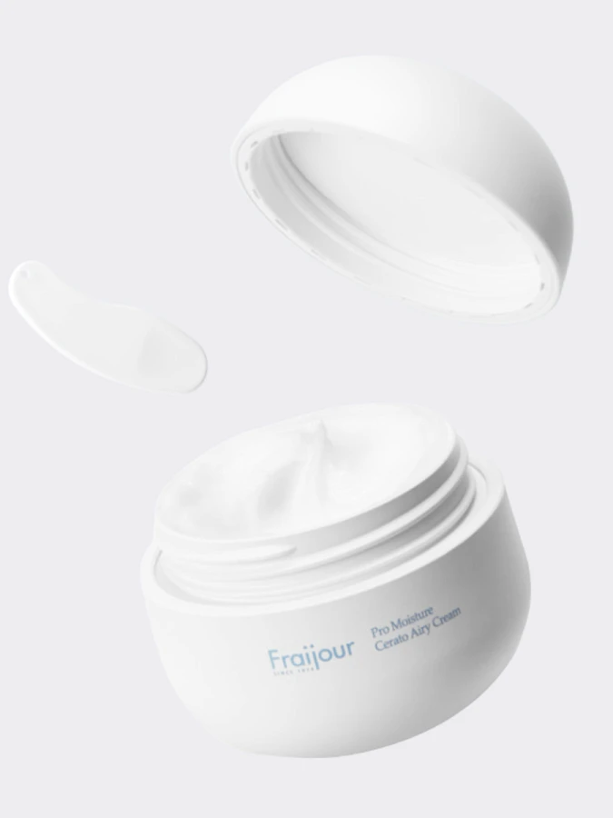 Питательный воздушный крем с пробиотиками и керамидами Fraijour Pro Moisture Cerato Airy Cream