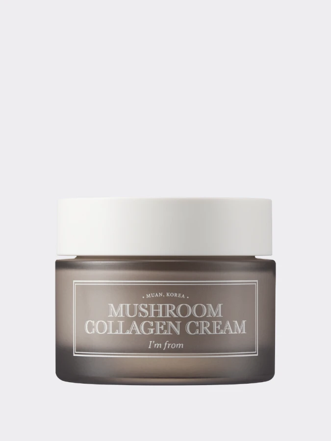 Укрепляющий крем с экстрактом ледяного гриба и коллагеном I'm From Mushroom Collagen Cream