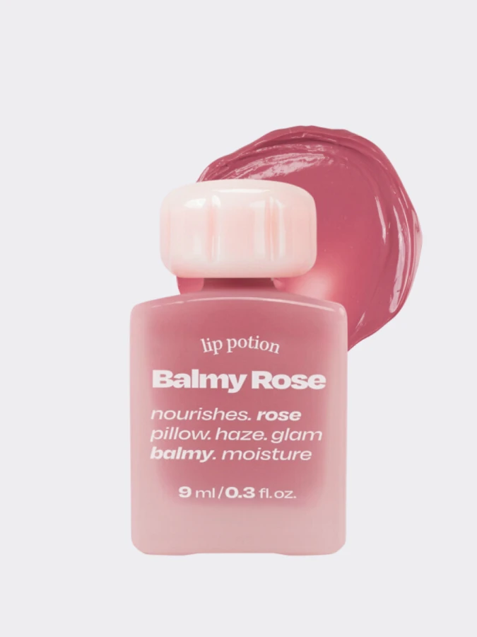 Сияющий бальзам-пигмент для губ ALTERNATIVE STEREO Lip Potion Balmy Rose No.3 Soft Mauve