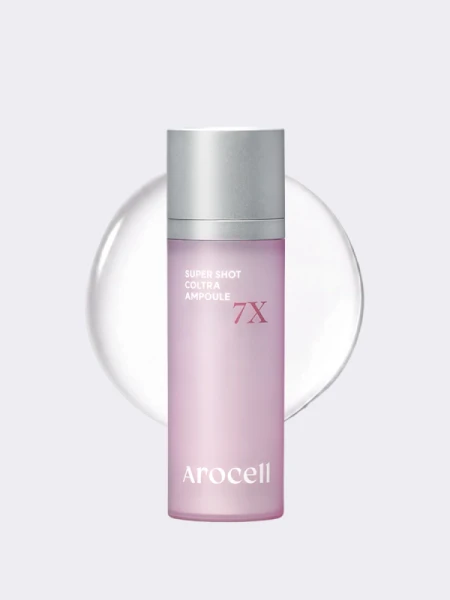 Интенсивная пептидная ампула со спикулами и экзосомами Arocell Super Shot Coltra Ampoule 7X