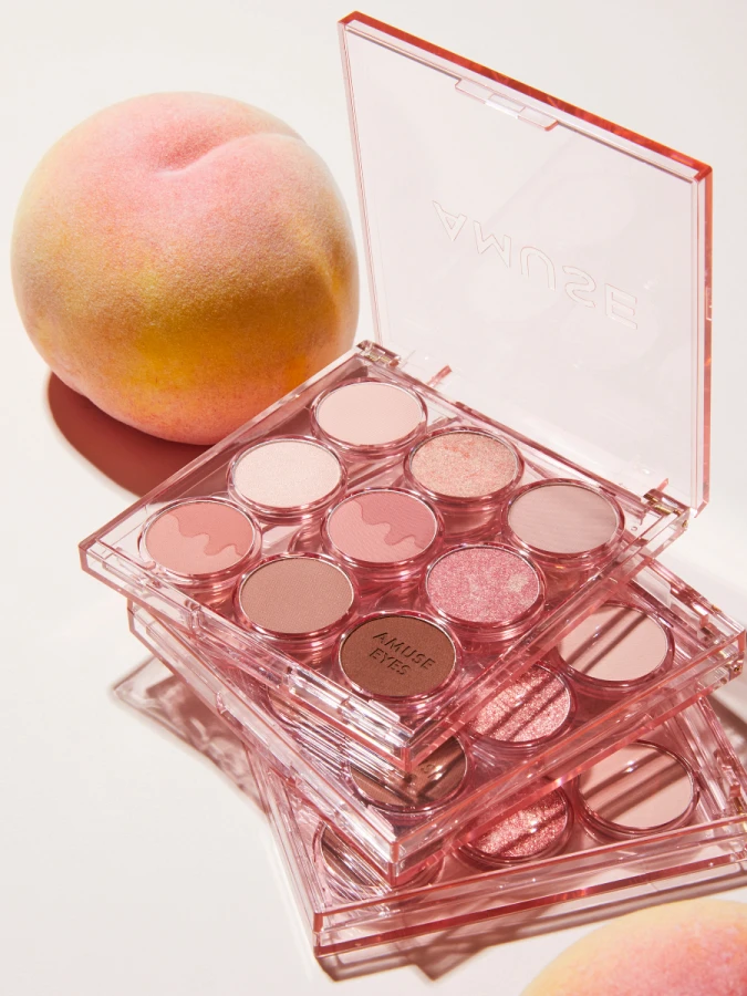 Палетка теней для век AMUSE Eye Color Palette 01 Warm Boksoonga