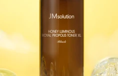 Омолаживающий тонер с прополисом и пептидами JMSolution Honey Luminous Royal Propolis Toner
