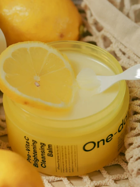 Очищающий гидрофильный бальзам с витамином С One-Day's You Pro-Vita C Brightening Cleansing Balm Очищающий гидрофильный бальзам с витамином С One-Day's You Pro-Vita C Brightening Cleansing Balm