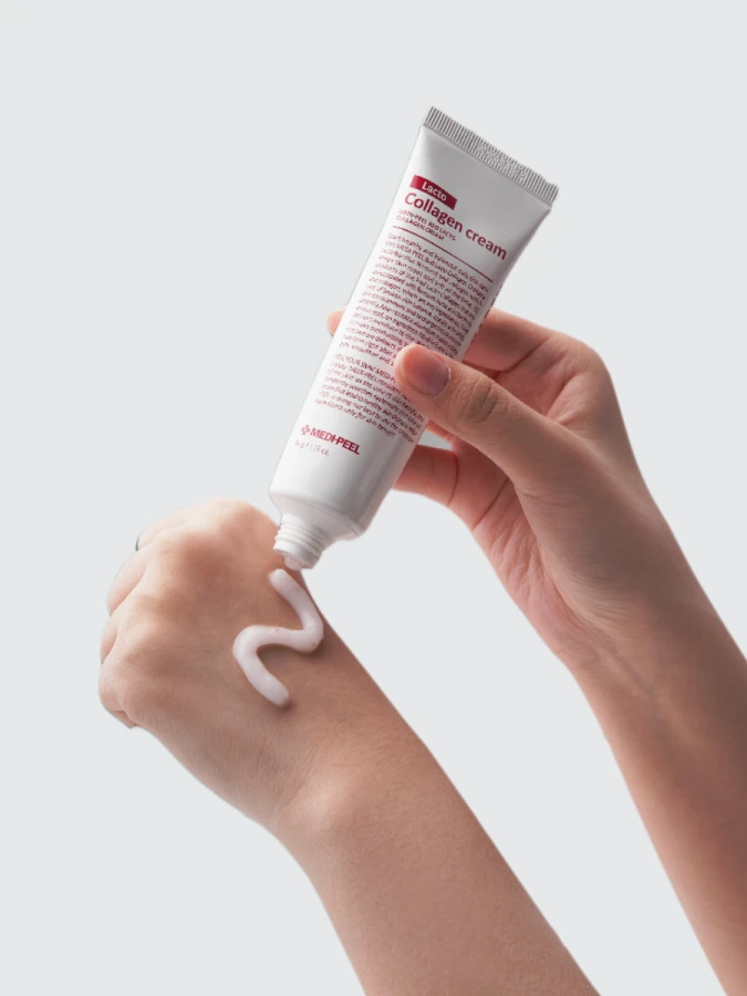 Крем с коллагеном и лактобактериями MEDI-PEEL Red Lacto Collagen Cream