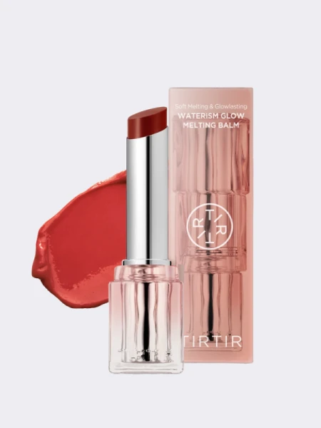 Тающий оттеночный бальзам для губ TIRTIR Waterism Glow Melting Balm 08 Summer Pumpkin