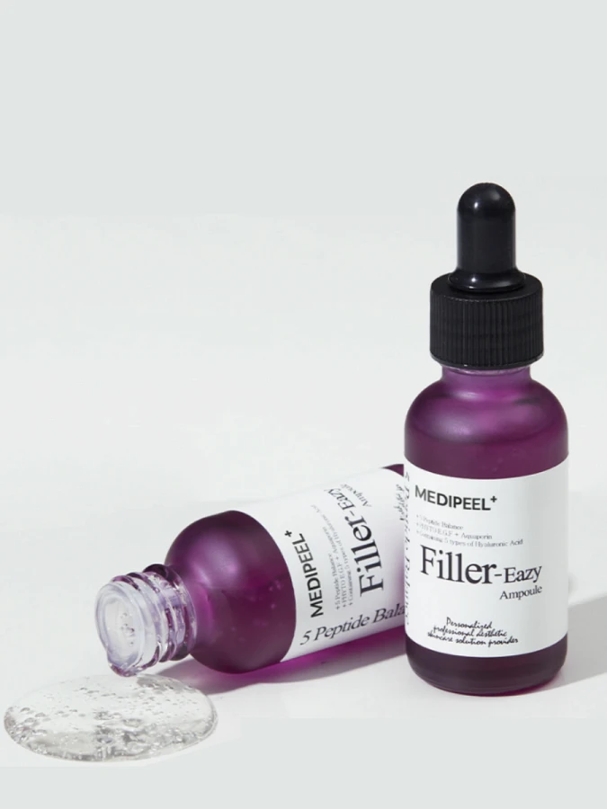 Разглаживающая пептидная ампула-филлер MEDI-PEEL Filler-Eazy Ampoule Разглаживающая пептидная ампула-филлер MEDI-PEEL Filler-Eazy Ampoule