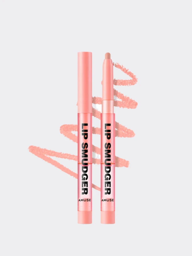 Бархатный карандаш для губ AMUSE Lip Smudger 03 Salmon