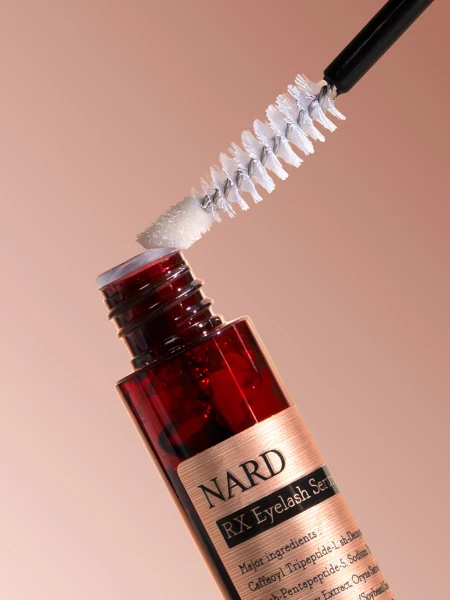 Питательная сыворотка для роста ресниц NARD Long And Glam Intensive Eyelash Serum