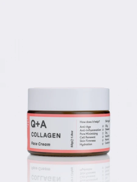 Укрепляющий крем для лица Q+A Collagen Face Cream