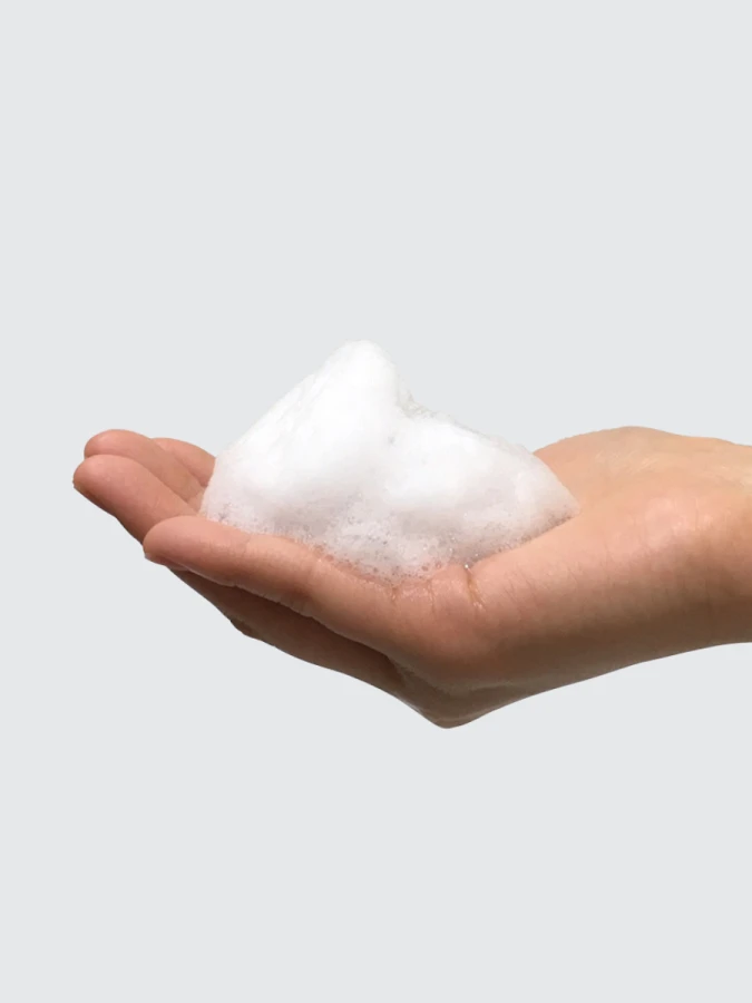 МИНИ Очищающая пенка-моти с персиком FRUDIA My Orchard Mochi Cleansing Foam Peach