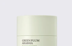 Очищающий гидрофильный бальзам с экстрактом сливы и кислотами CKD Greenplum АНА ВНА Cleansing Oil Balm