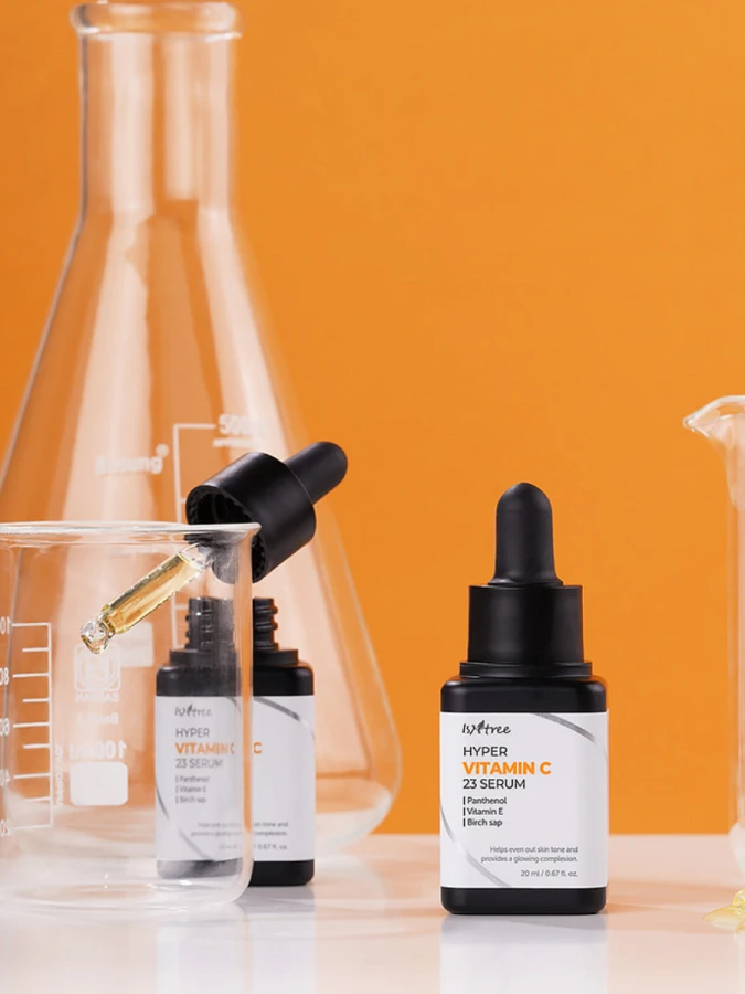 Антиоксидантная сыворотка для лица с витамином С IsNtree Hyper Vitamin C 23 Serum