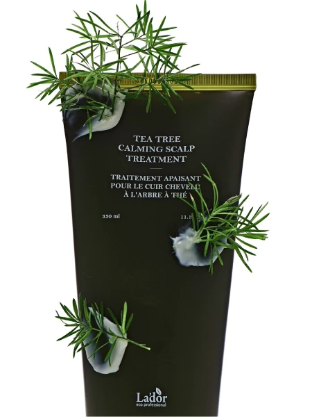 Успокаивающая маска для кожи головы с экстрактом чайного дерева La’dor Tea Tree Calming Scalp Treatment