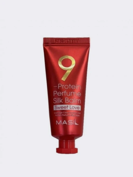 Протеиновый несмываемый бальзам для волос с цветочным ароматом MINI Masil 9 Protein Perfume Silk Balm Sweet Love