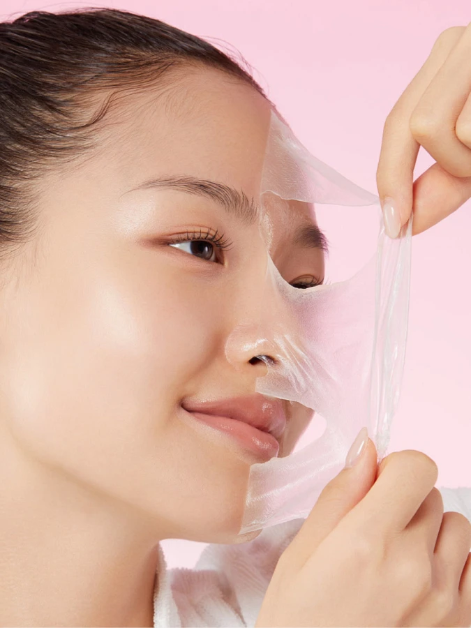 Разглаживающая ночная маска-плёнка с коллагеном Medicube Collagen Night Wrapping Mask