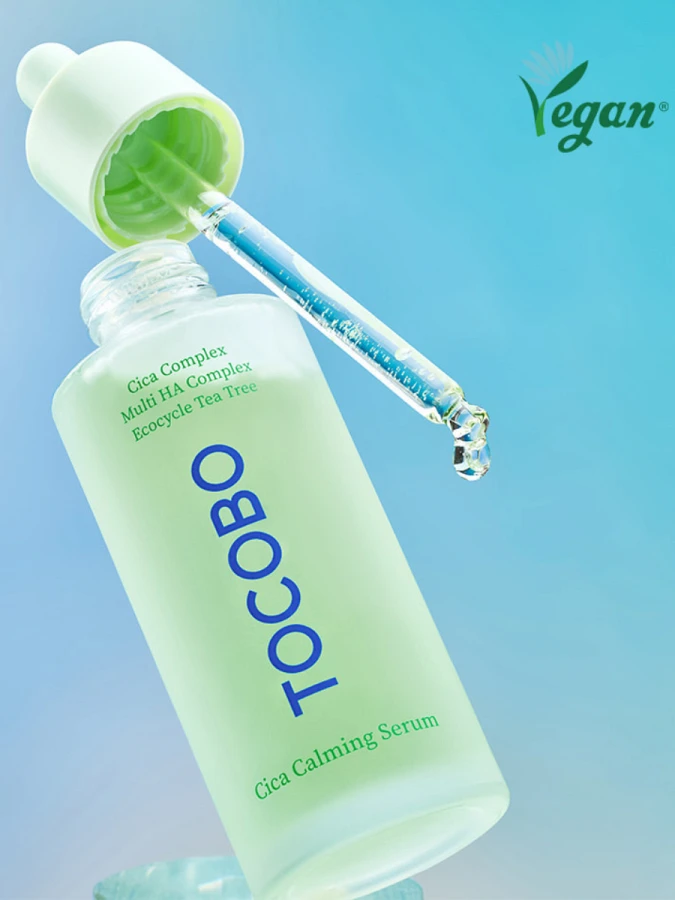 Успокаивающая сыворотка с экстрактом центеллы TOCOBO Cica Calming Serum