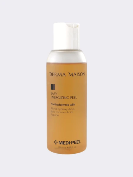 Тонизирующий пилинг с АНА и BHA кислотами MEDI-PEEL Derma Maison Easy Energizing Peel Тонизирующий пилинг с АНА и BHA кислотами MEDI-PEEL Derma Maison Easy Energizing Peel