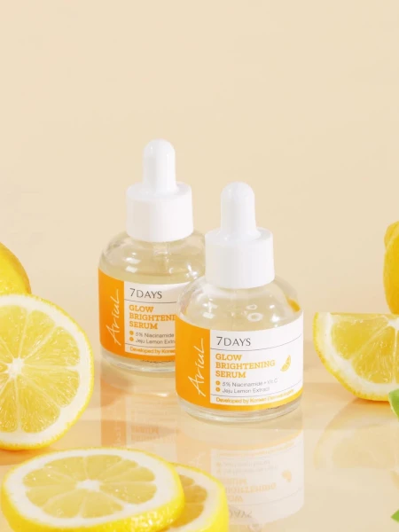 Осветляющая сыворотка с ниацинамидом и витамином С Ariul 7Days Glow Brightening Serum