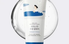 Деликатный гель для умывания с берёзовым соком Round Lab Birch Juice Moisturizing Cleanser
