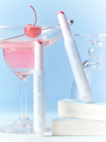 Тающий оттеночный бальзам Dasique Melting Candy Balm #12 Berry Shake