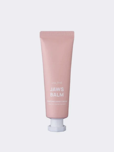 Парфюмированный крем для рук с древесно-мускусным ароматом JUL7ME Perfume Hand Cream Jaws Balm Парфюмированный крем для рук с древесно-мускусным ароматом JUL7ME Perfume Hand Cream Jaws Balm