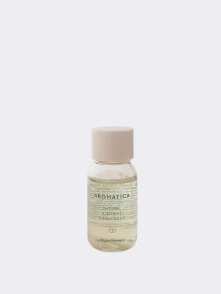 МИНИ Органическое гидрофильное масло с кокосом AROMATICA Natural Coconut Cleansing Oil МИНИ Органическое гидрофильное масло с кокосом AROMATICA Natural Coconut Cleansing Oil