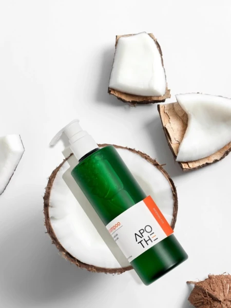 Себорегулирующий шампунь с растительными экстрактами APOTHE Sebum Control Shampoo