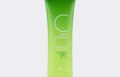 Осветляющий солнцезащитный крем для лица с витамином С Ariul Green Vitamin C Brightening Sun Cream