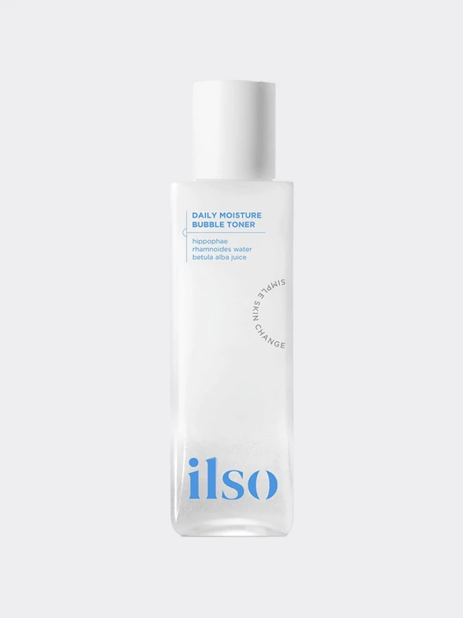 Укрепляющий пузырьковый тонер с эктоином ilso Daily Moisture Bubble Toner