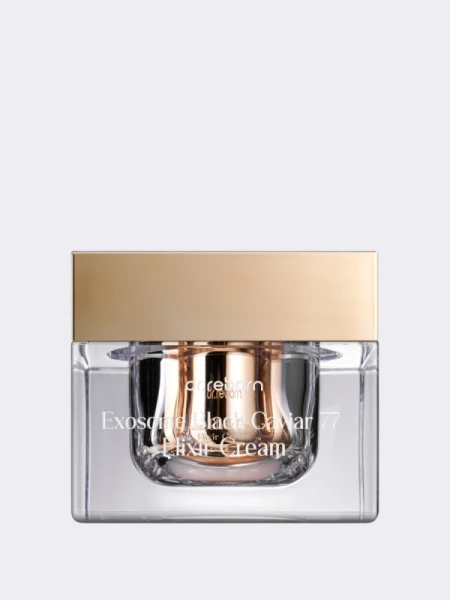 Разглаживающий крем с экзосомами и чёрной икрой DR.REBORN Exosome Black Caviar 77 Elixir Cream